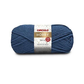 Fio Lã Hobby Circulo 100G Crochê Trico