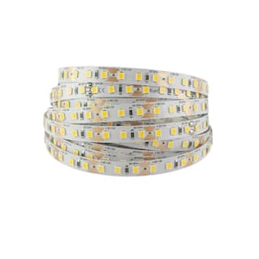 Fita Led Branco Quente 12V Ip20 3000K 120 Leds/M 16W Makled