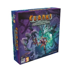 Clank!: Catacombs Jogo de Tabuleiro Galápagos