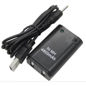 Bateria Recarregável 4800Mah Para Controle Xbox 360