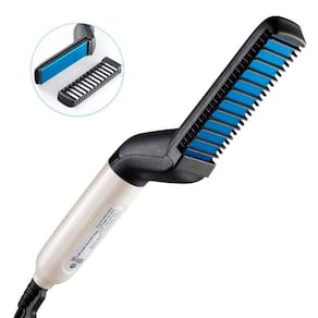 Pente Eletrico Alisador Chapinha Bivolt Para Cabelo