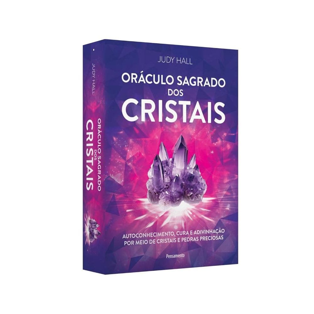 Oráculo sagrado dos cristais - Caixa com livro + 50 cartas (0707)
