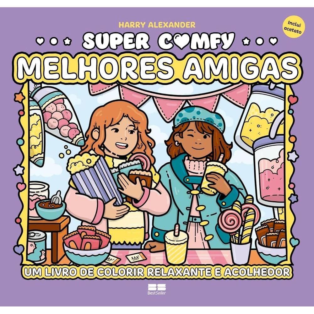 Super Comfy: Melhores amigas(3006)