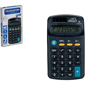 Calculadora Comércio Escritório E Escola Compacta E