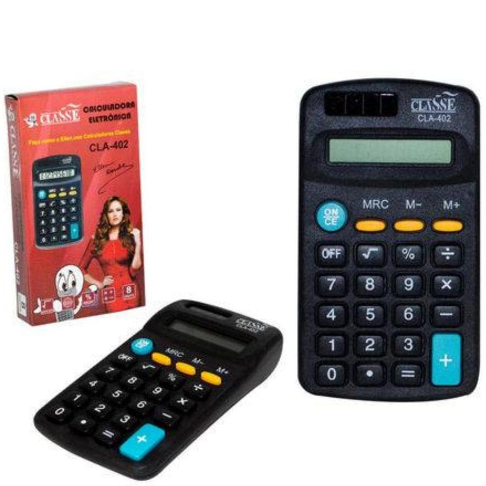 Calculadora Bolso Compacta Uso Diário No Comércio Escola Ou