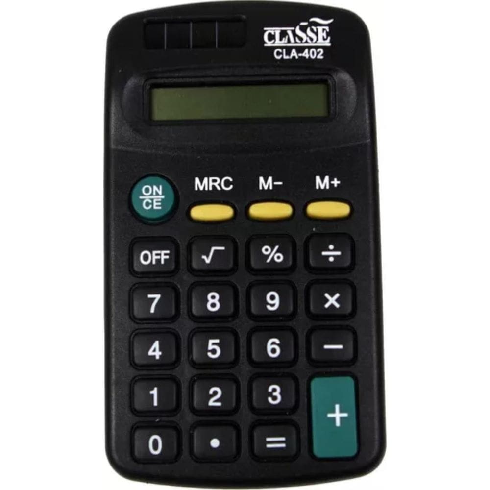 Calculadora Simples E Funcional Lojistas Alunos E