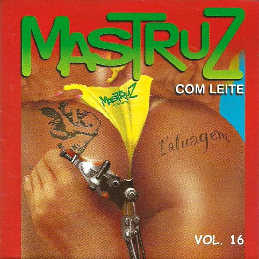 Cd Mastruz Com Leite – Tatuagem (Vol. 16)