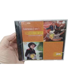 Cd Amado Edilson - Coletânea 2 em 1