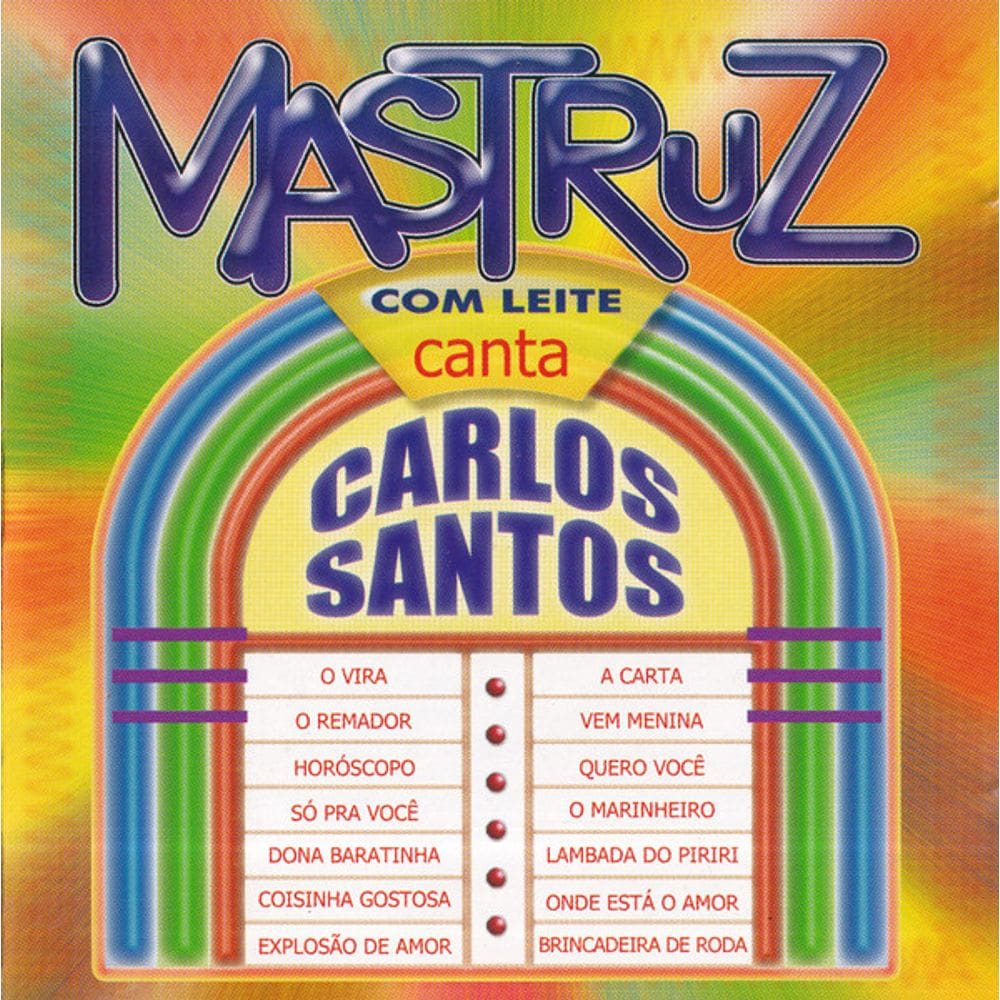 CD Mastruz Com Leite – Canta Carlos Santos