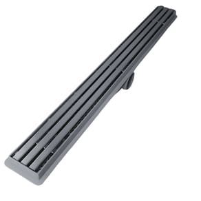 Ralo Linear 5x60 Box Banheiro Inox Escovado Trilho Coletor Cinza com Tela