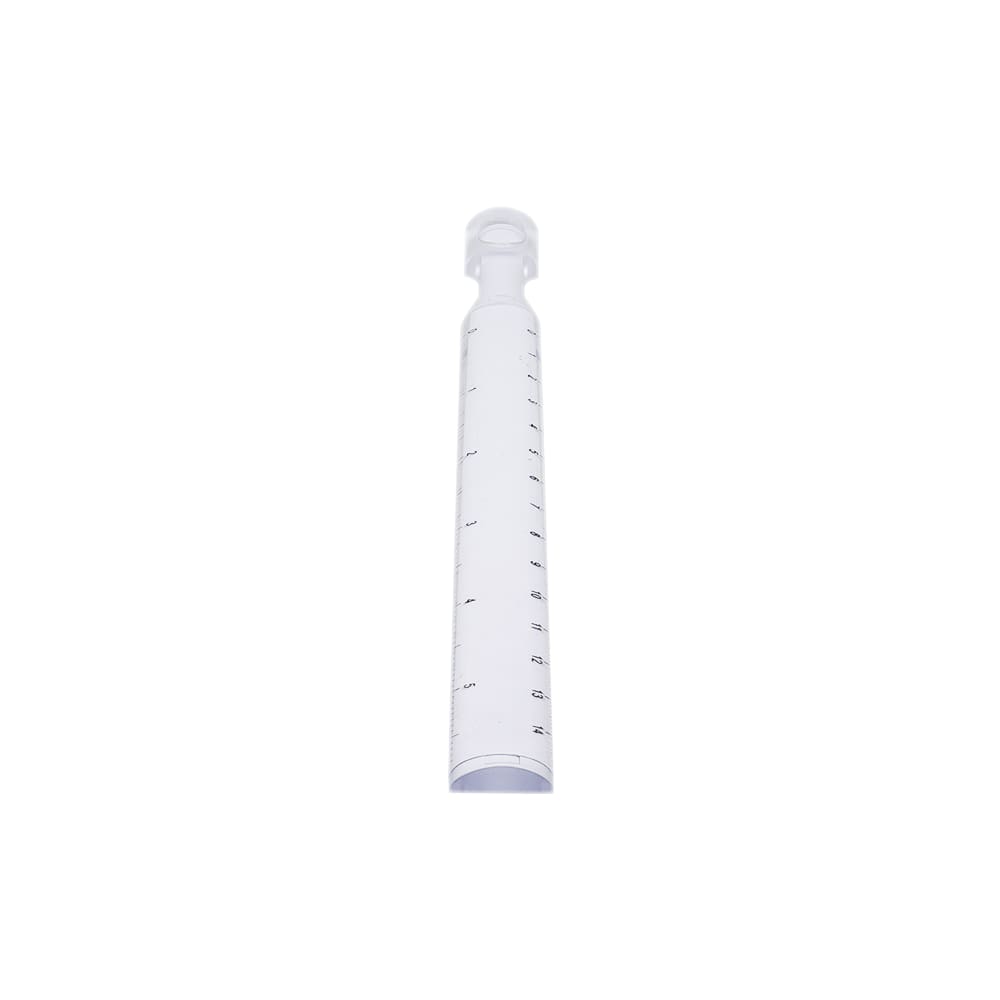 Lupa de Barra 21 cm com Régua - Aumento 2X