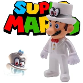 Action Figure Mario Garantia Entrega Rápida Ideal Presente