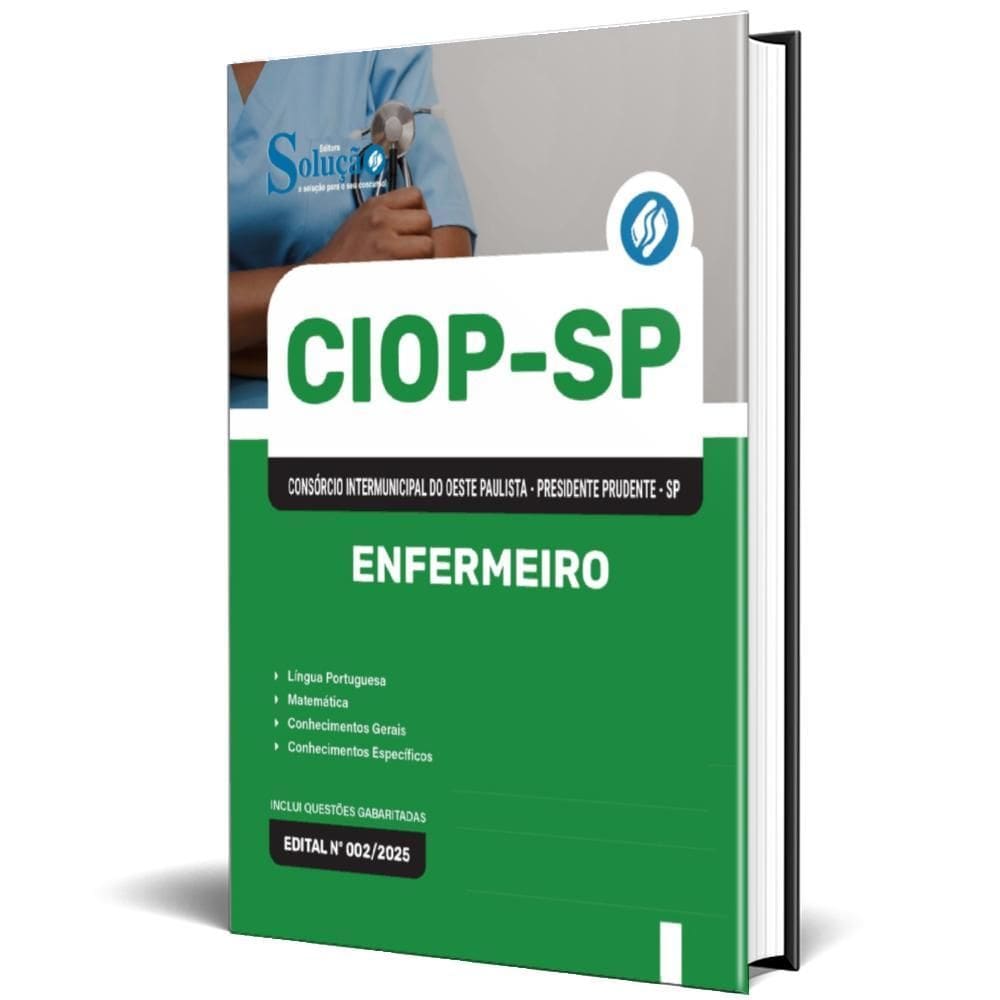 Apostila Ciop 2025 Enfermeiro