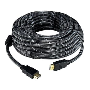 Cabo Hdmi 20 Metros 20mt 1.4 Full Hd Tv Led 3d Ps3 Xbox Pc