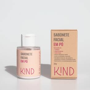 Sabonete Facial em Pó - Kind