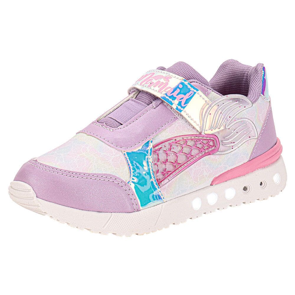 Tênis Infantil Led Minipé Mp2511