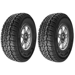 Kit 2 Pneus 225/75R16 LT 8 Lonas 110/107R DK788 AT Alfamotors