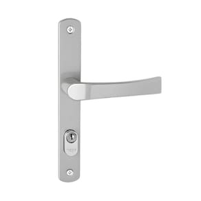 Fechadura Serralheiro Haga Berlin Cinza 21mm 26301b