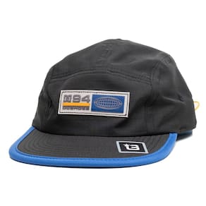 Boné DC Shoes Aba Reta All Terrain Camp WT25 Preto