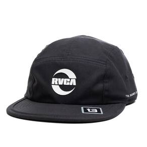 Boné RVCA Aba Curva Symbol 5 Panels WT25 Preto