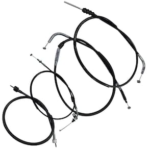 Kit Cabos Factor 125 Embreagem Acelerador Freio Velocimetro