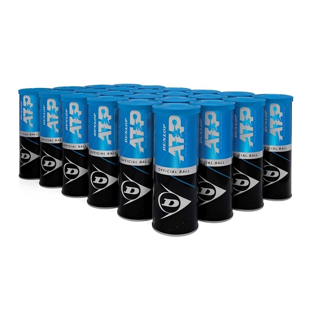 Bola de Tênis Dunlop ATP Official Ball Premium - 24 Tubos