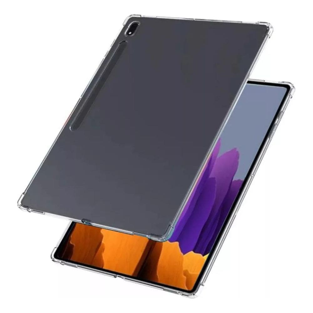 Capa Transparente Para Galaxy Tab S7 Plus T970 T975