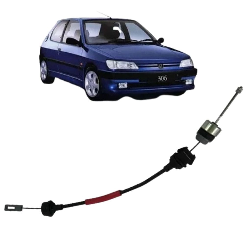 Cabo De Embreagem(Reg. Manual) Peugeot 306 Xs 1.8 16V - Até 1999 - 23528
