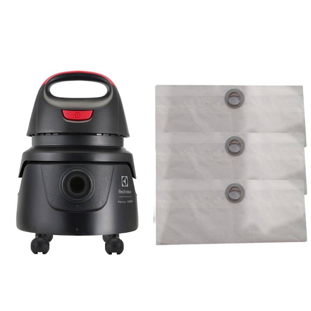 Saco Para Aspirador Electrolux Hidrolux Awdsf Com 3 Unidades