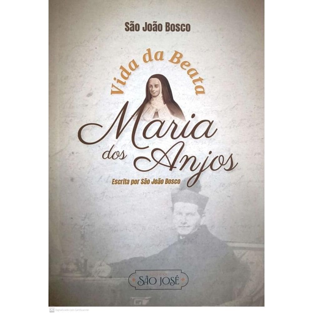 Vida da Beata Maria Dos Anjos