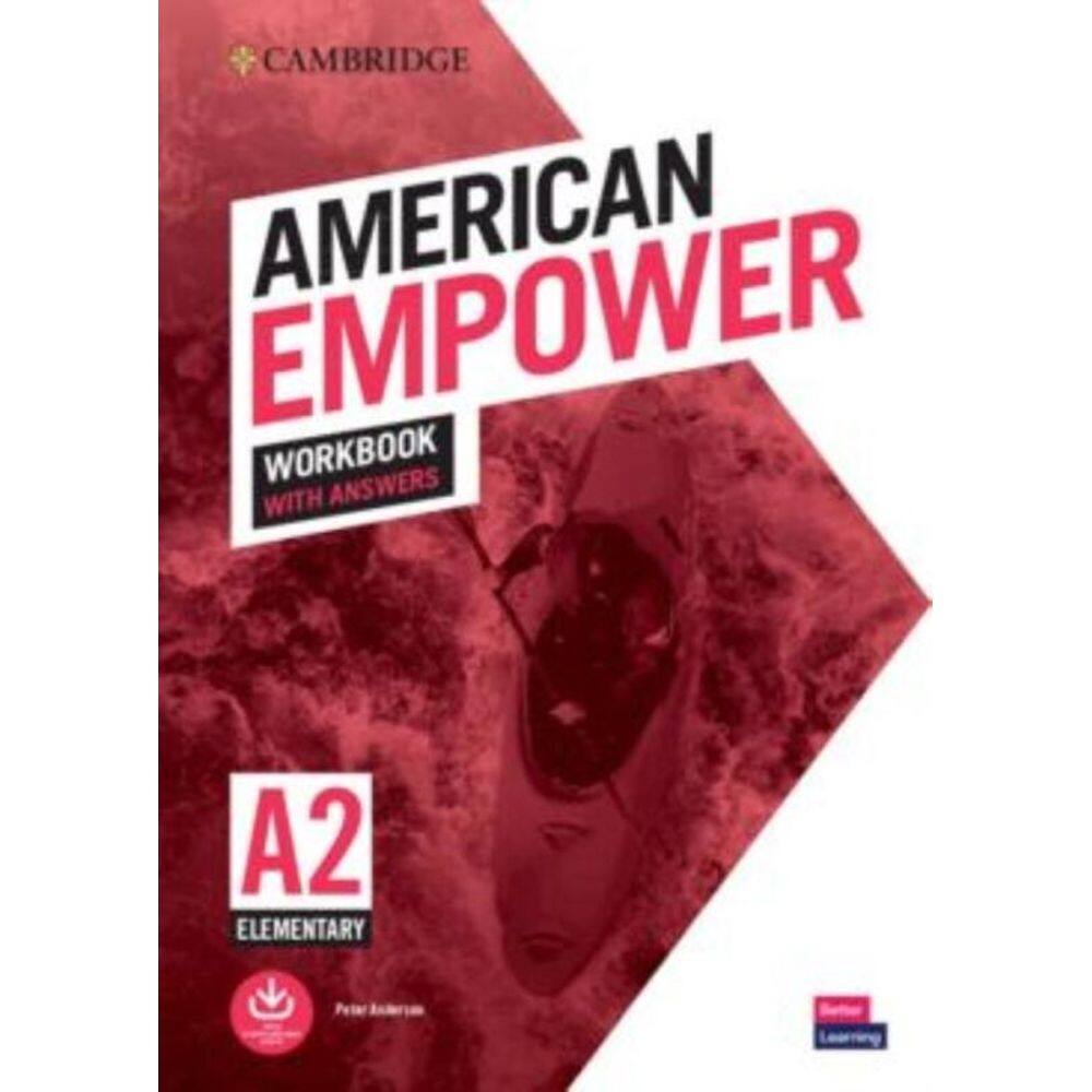 American Empower Elementary A2 Wb With Answers - 1St Ed