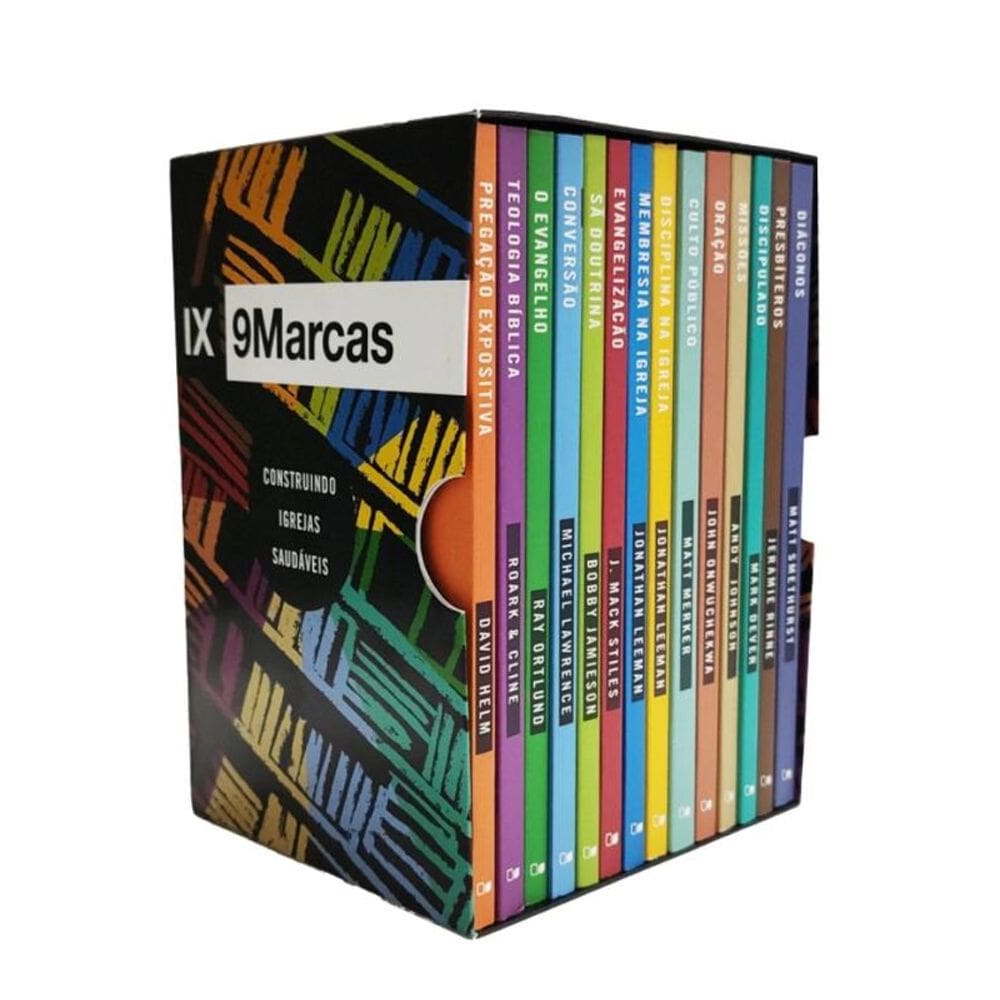 Box série 9marcas: construindo igrejas saudáveis - 14 livros