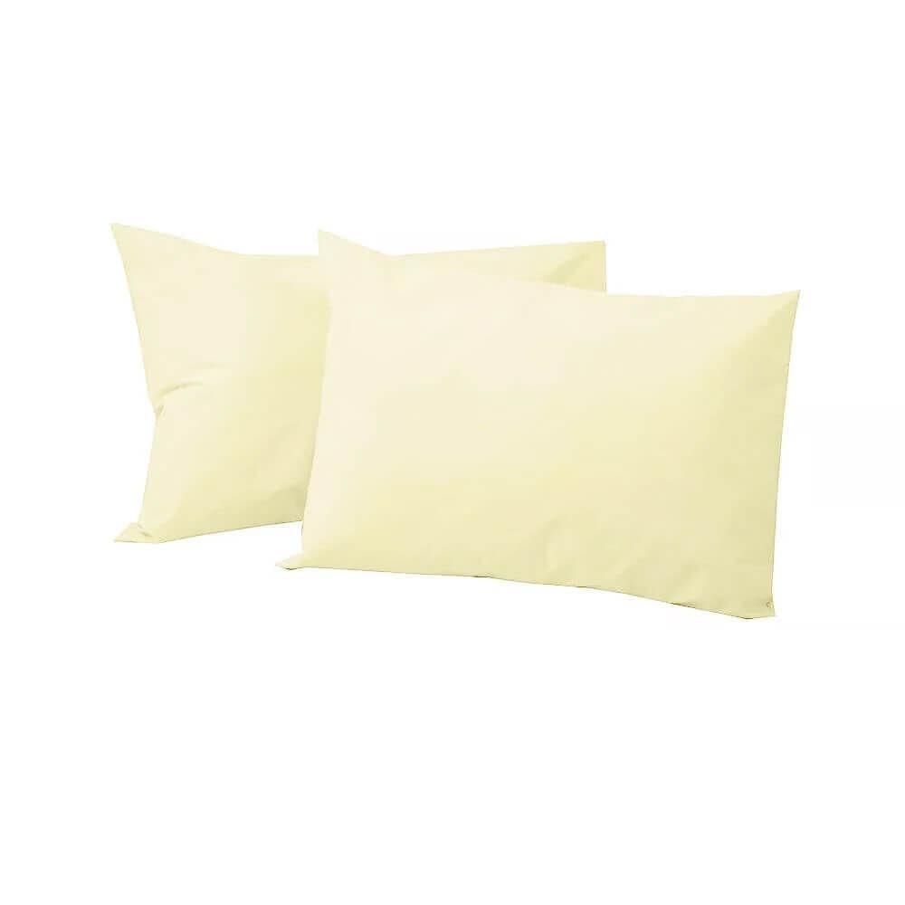 Fronha Avulsa 100% Algodão 50 X 70 - Premium Pérola