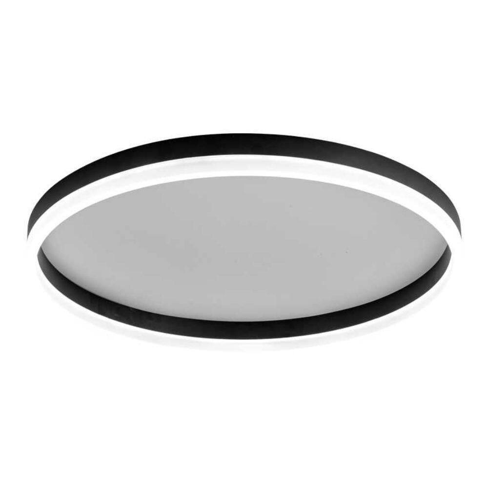 Luminária Led Sobrepor Redondo Luz Borda 24W Bivolt 3 Em 1