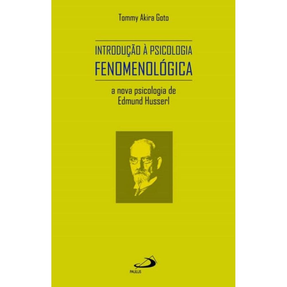 Introdução à psicologia fenomenológica