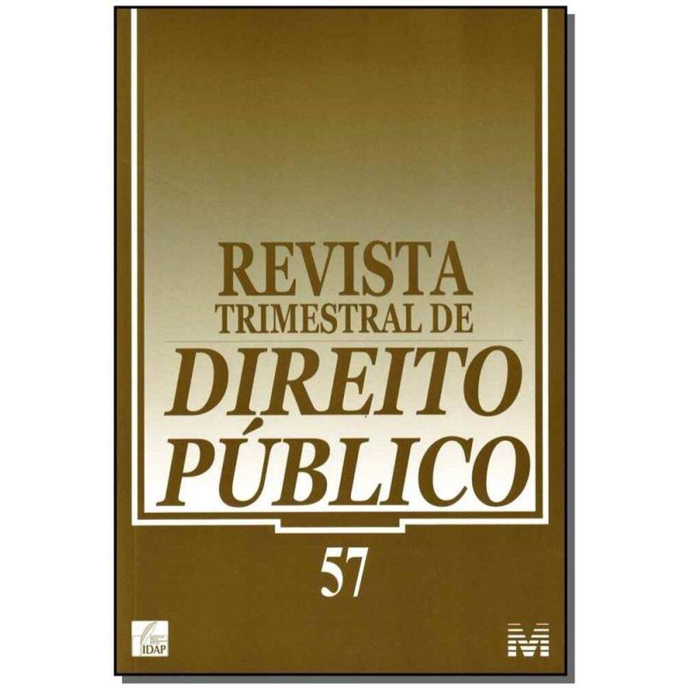 Revista Trimestral De Direito Publico Ed. 57