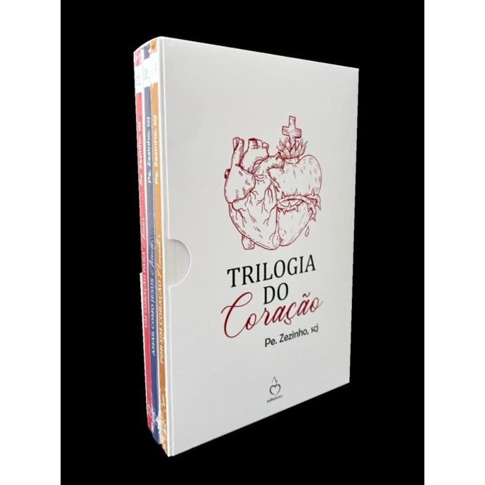 Box Trilogia do coração