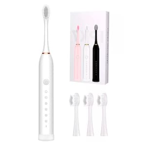 Escova Elétrica 3Em1 Para Higiene Oral E Dentes