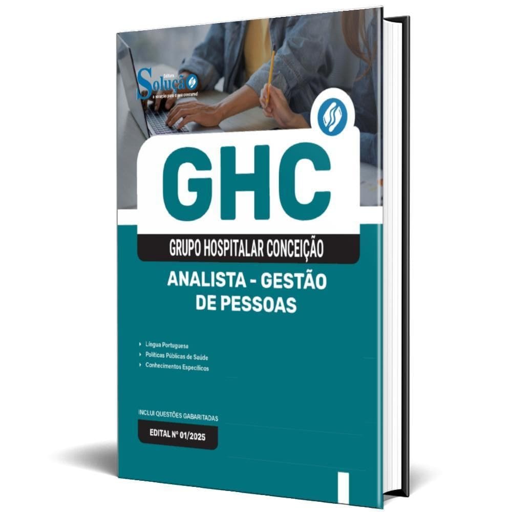 Apostila Ghc 2025 Analista Gestão De Pessoas