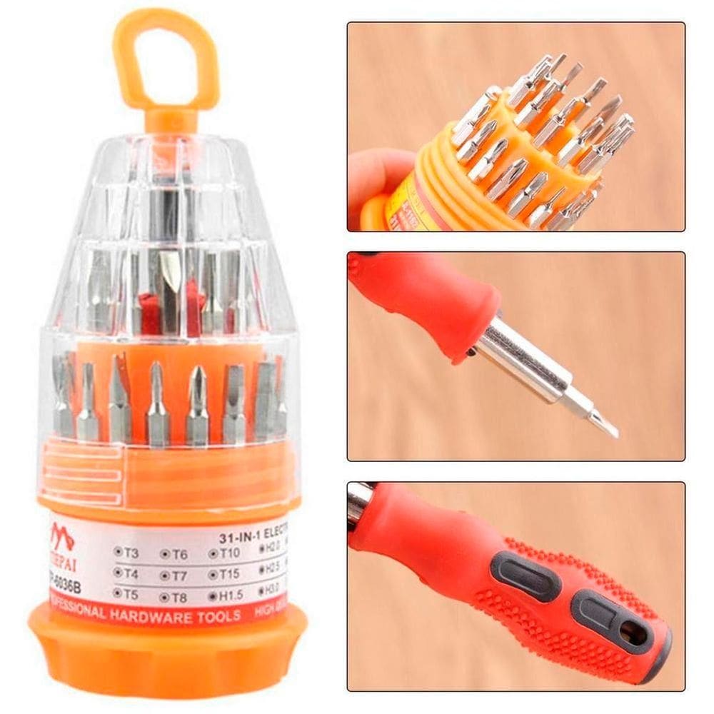 Ferramenta De Precisão Kit Jogo Chaves Mini Para Reparos