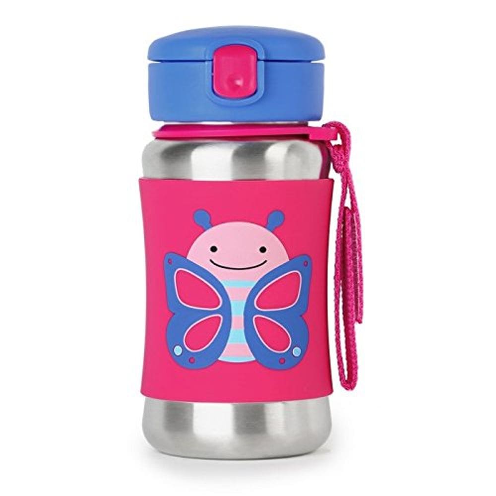 Garrafa Inox 350ml - Livre de BPA - Mantém Bebida Fresca