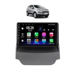 Kit Multimídia Ecosport 2013 / 2017 Android 9 Pol 2/32Gb Carplay Bt - Vision 8990CP