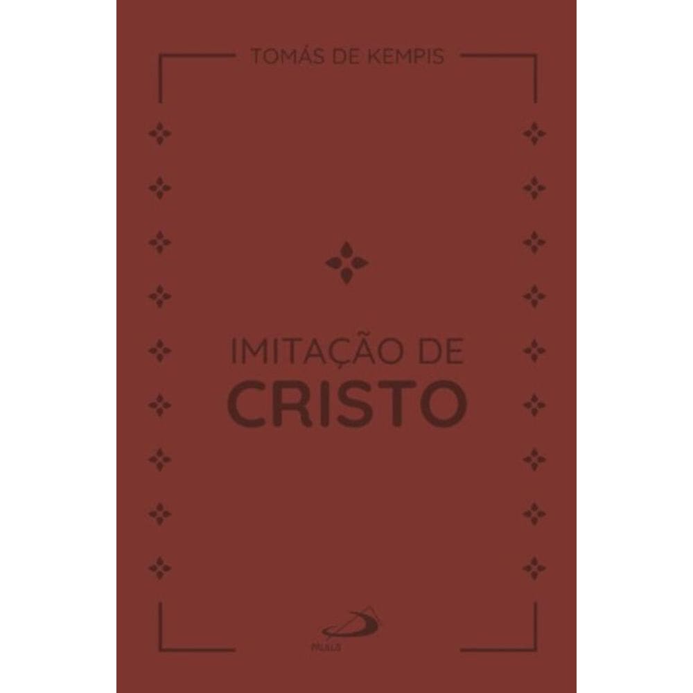 Imitação de Cristo - couro