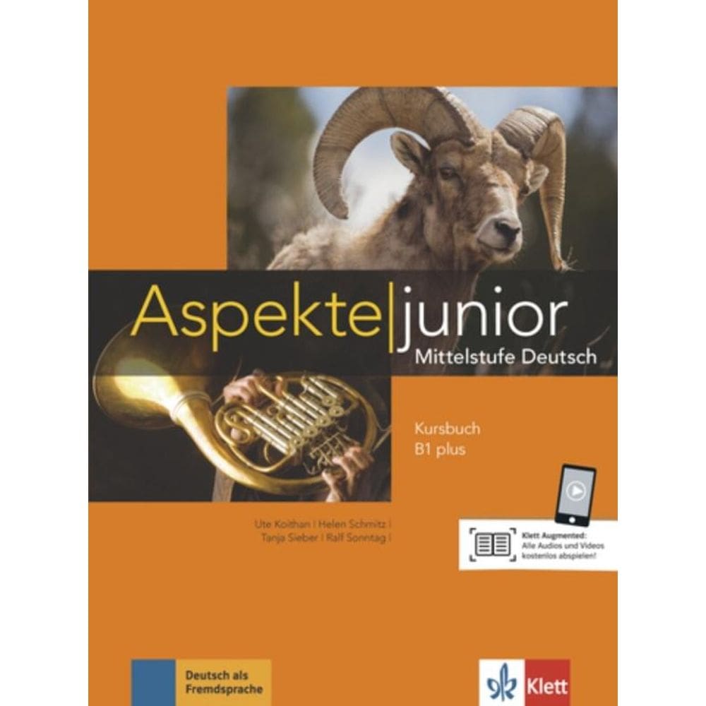 Aspekte junior, kursbuch - B1 plus