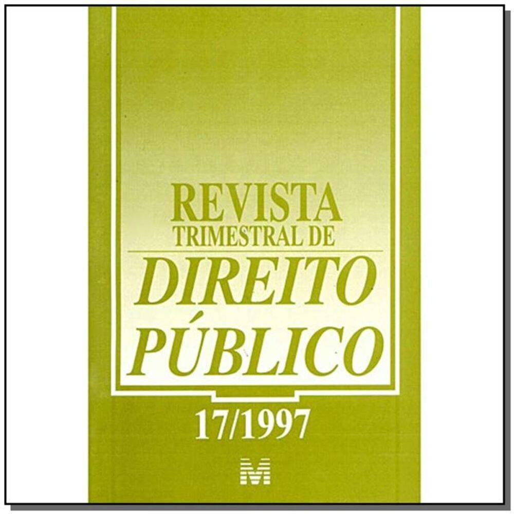 Revista Trimestral De Direito Publico Ed. 17