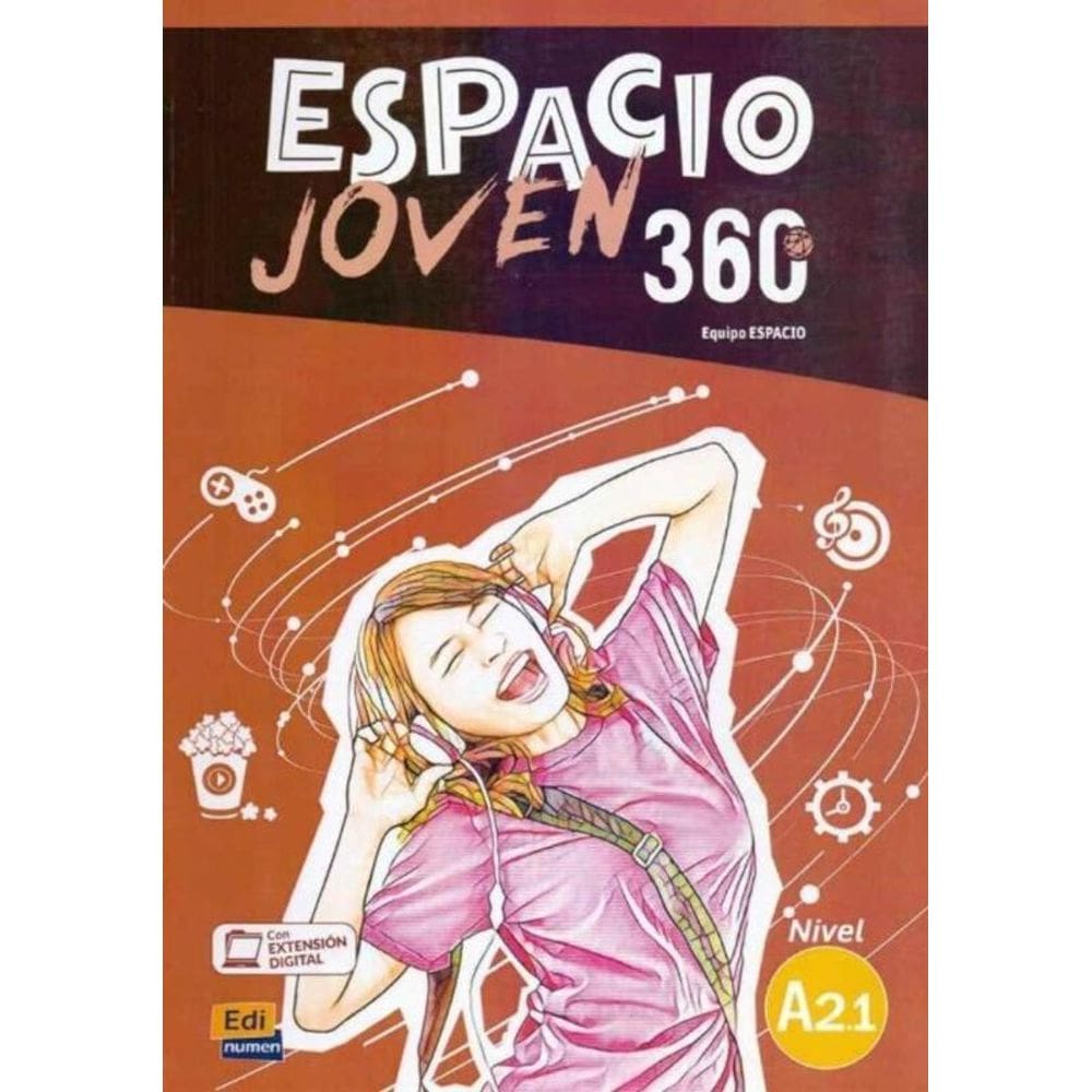 Espacio Joven 360 A2.1 - Libro Del Alumno