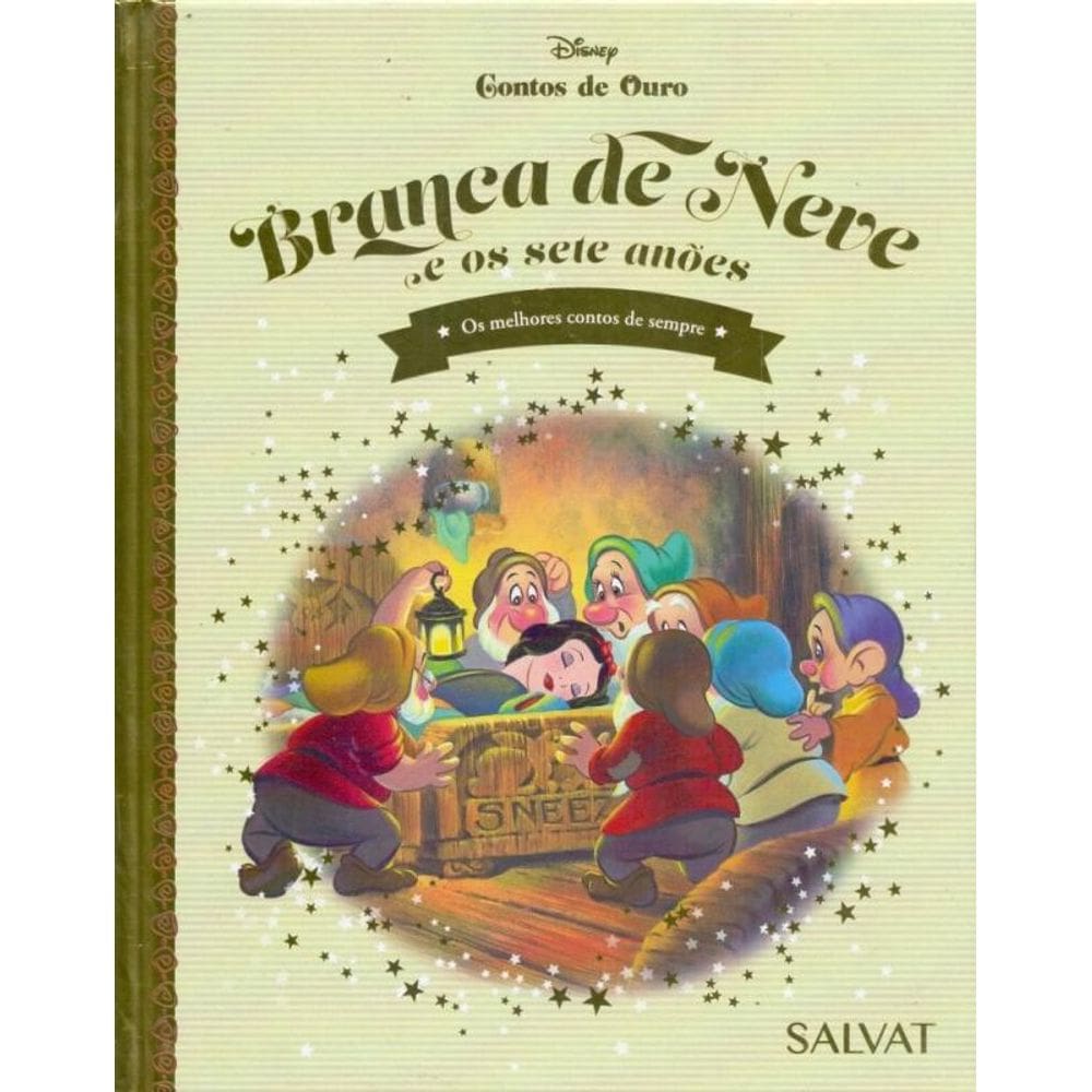 Disney Contos De Ouro - Branca De Neve - Vol.02