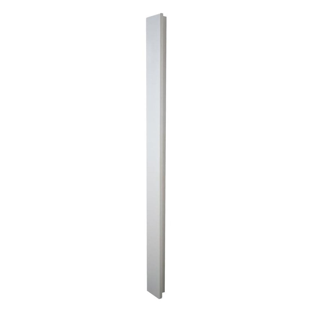 Arandela Luminária Parede Led Linear Slim 72Cm 127V Branco