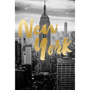 Jornal, caderno, diário, Genérica, Nova York, 150 páginas