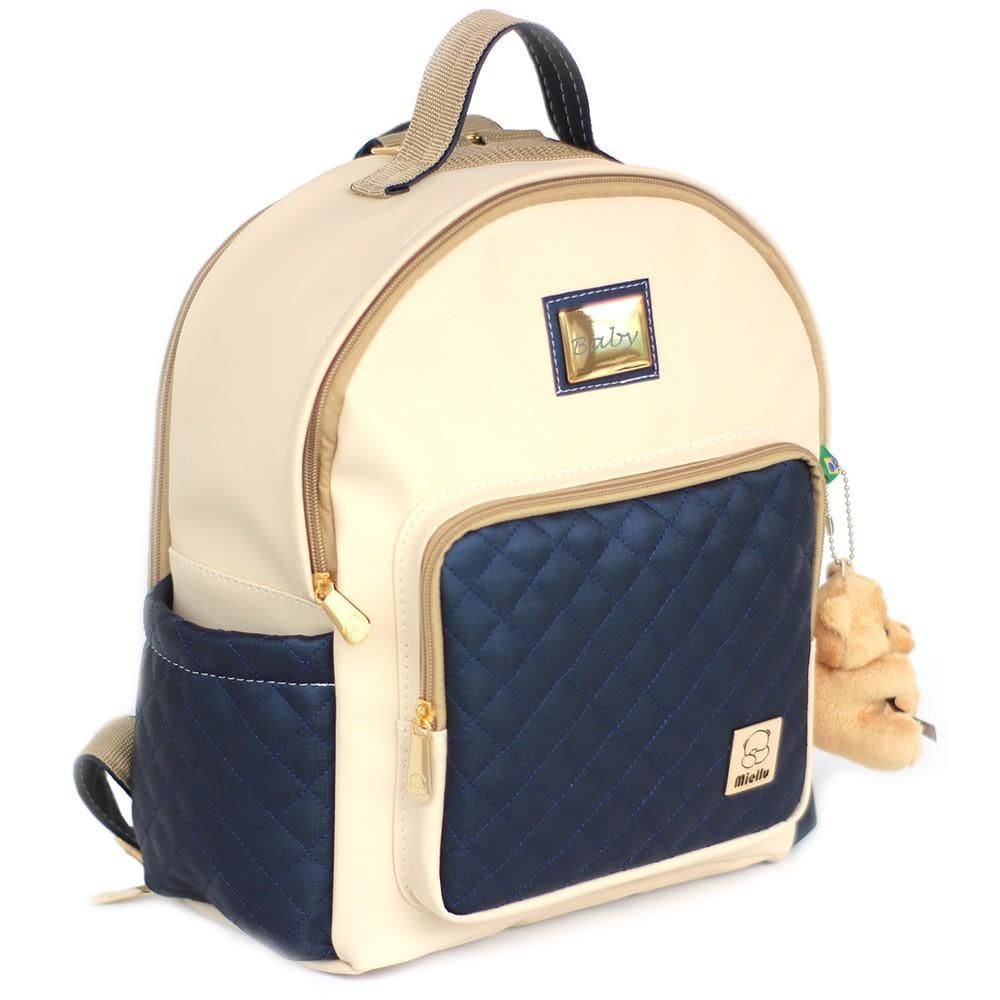 Mochila Maternidade Bebe Enxoval Menina Menino Bolsa Miellu